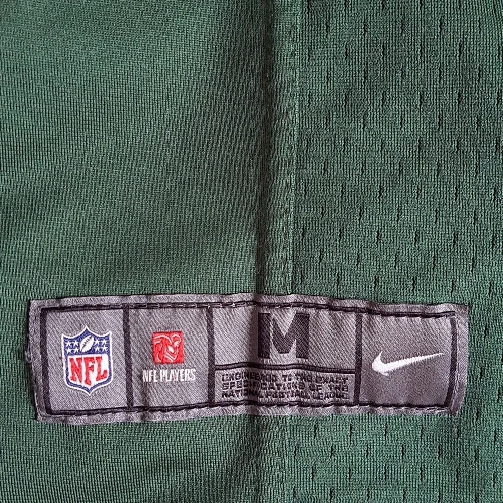 Nike Youth On Field NFL Green Bay Packers Aaron Rodgers Football Jersey M(10-12)